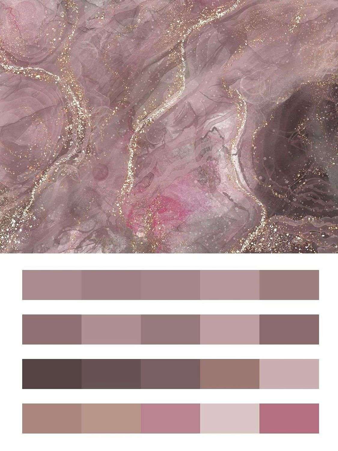 Розовый срез мрамора  9-1422