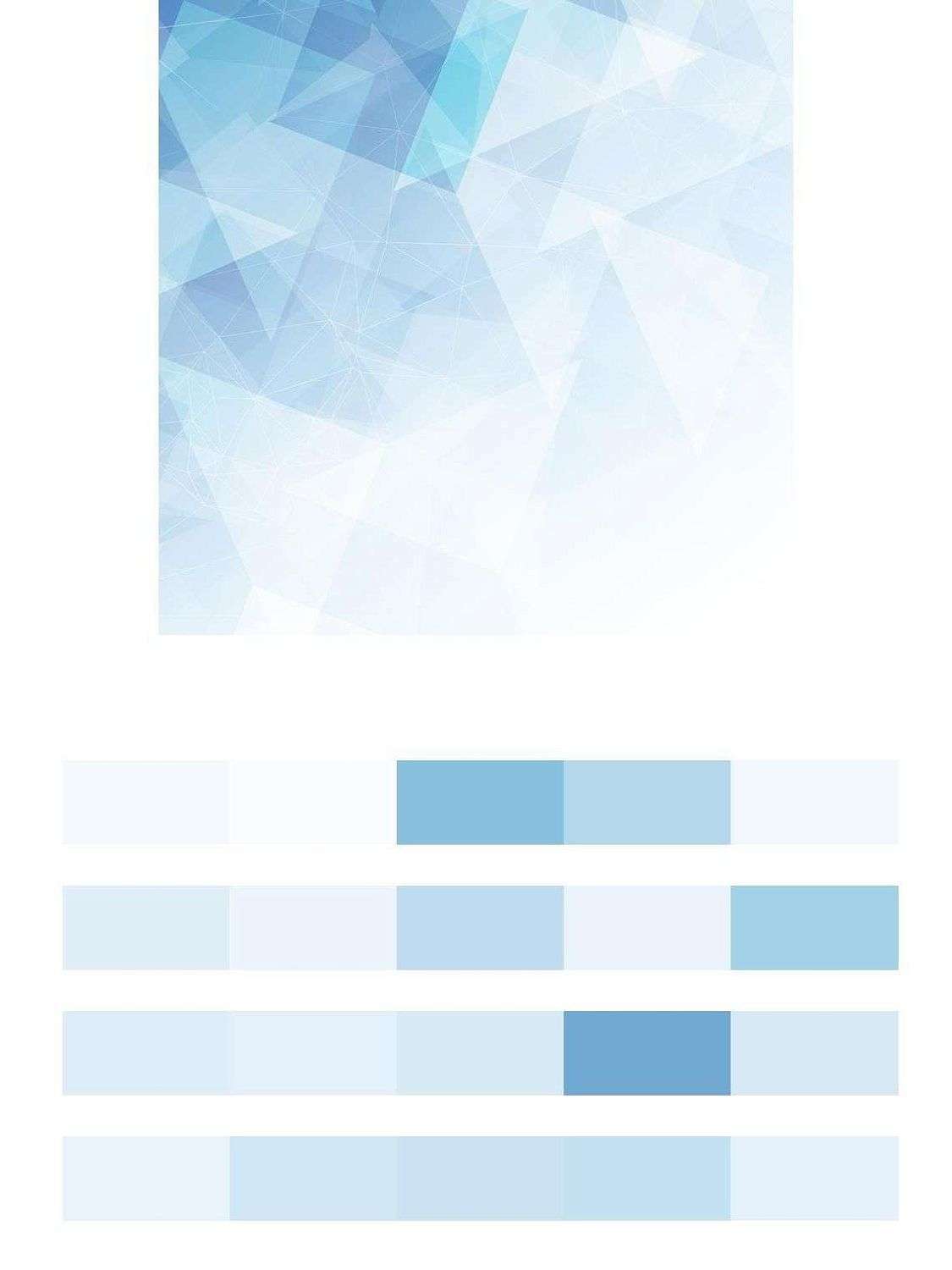 Голубая геометрия градиент  9-1493
