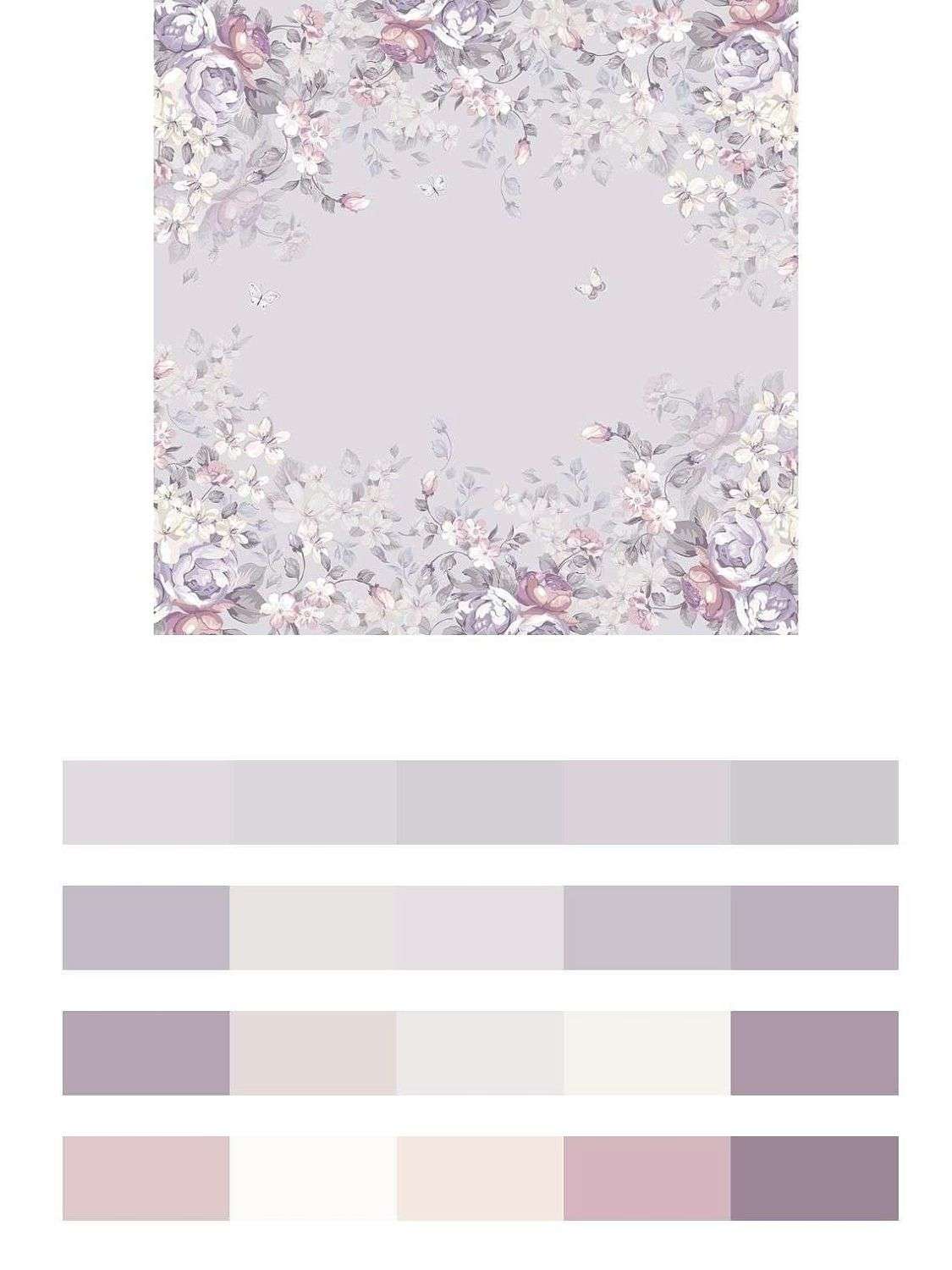 Цветочная рамка  12-1459