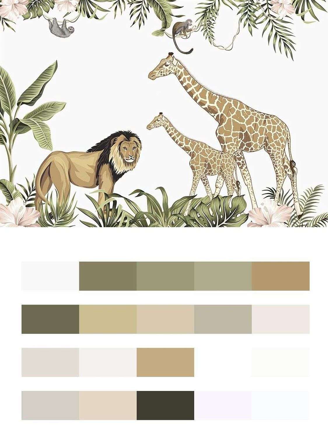 Два жирафа  14-414