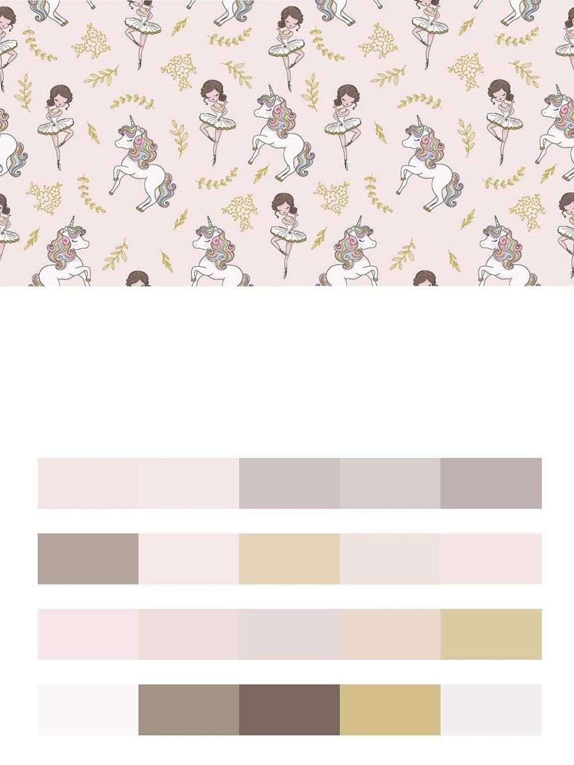 Балерины и единороги  12-674