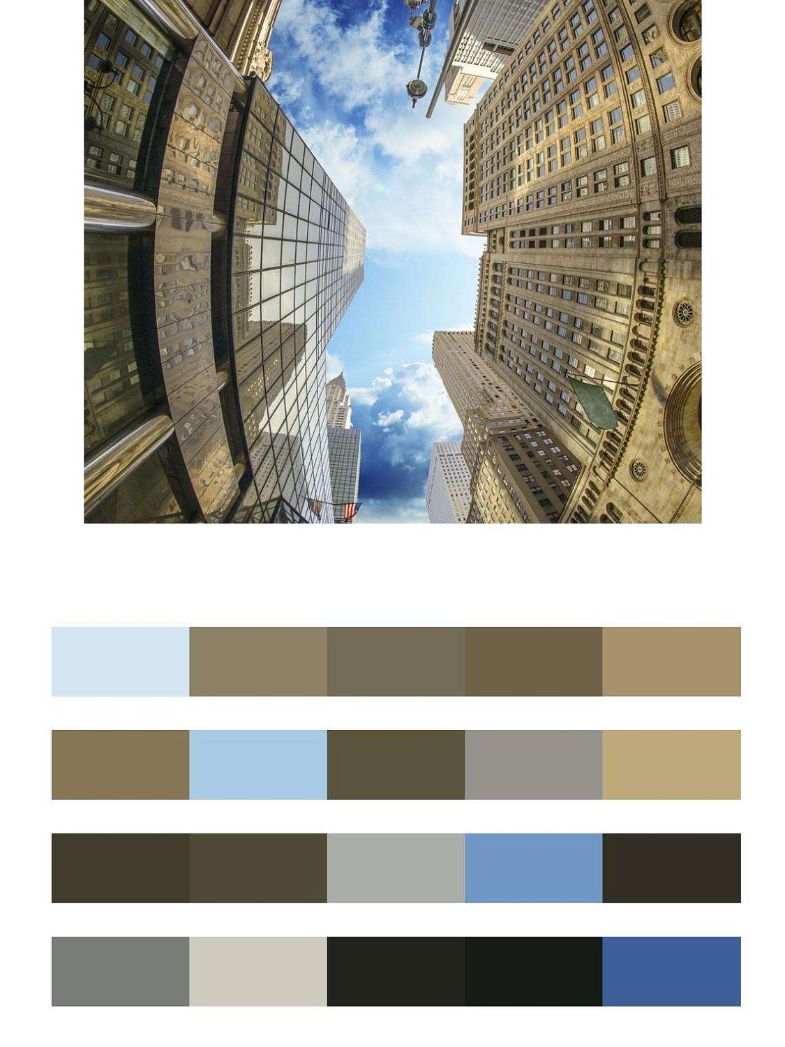 3д высотки Нью Йорка  9-805