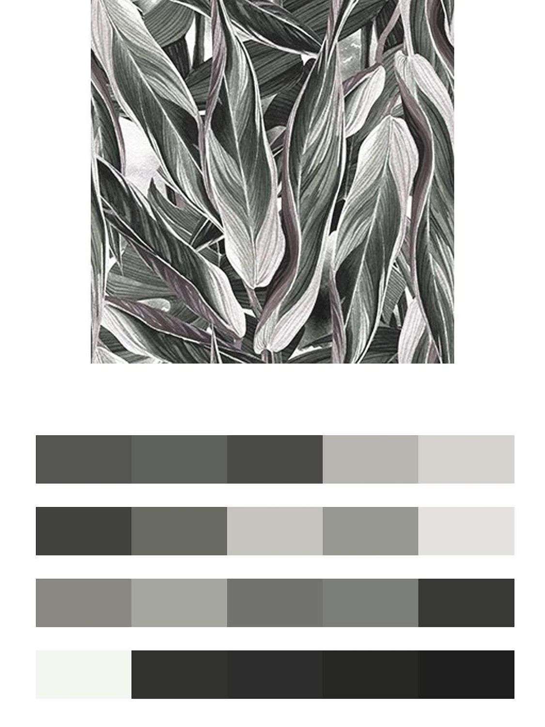 Зеленые листья  14-447