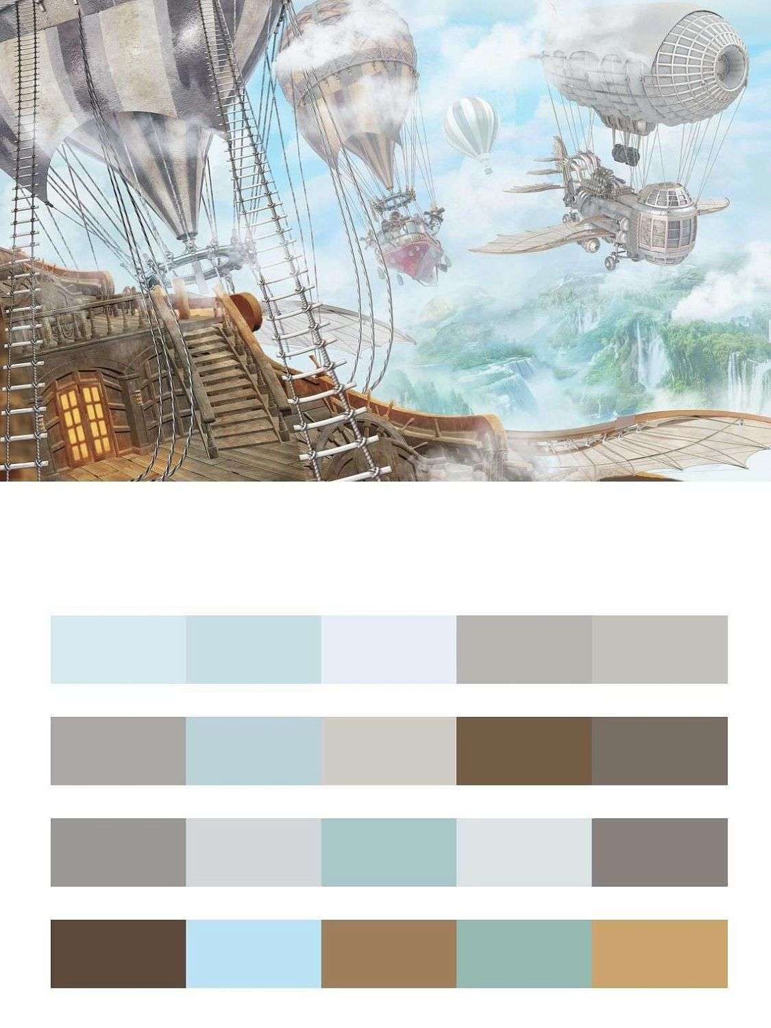 Корабли в небе  13-173