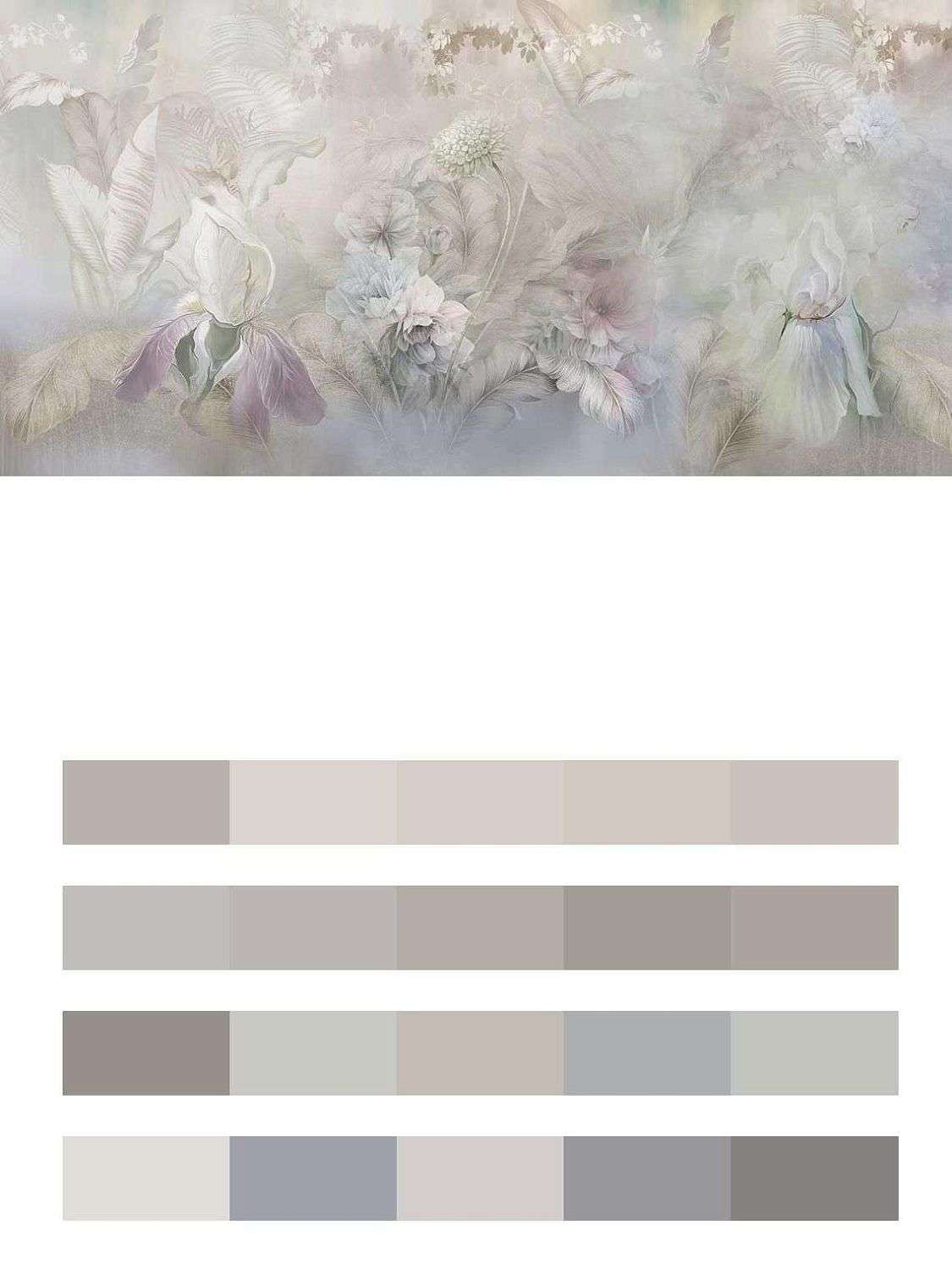 Поляна ирисов  13-420