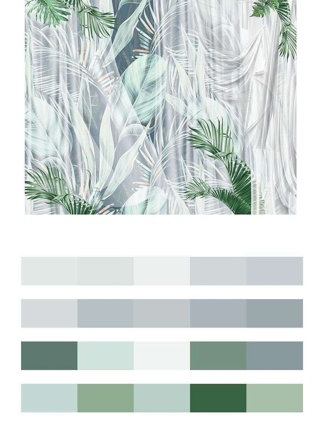 Гавайский стиль  9-1742