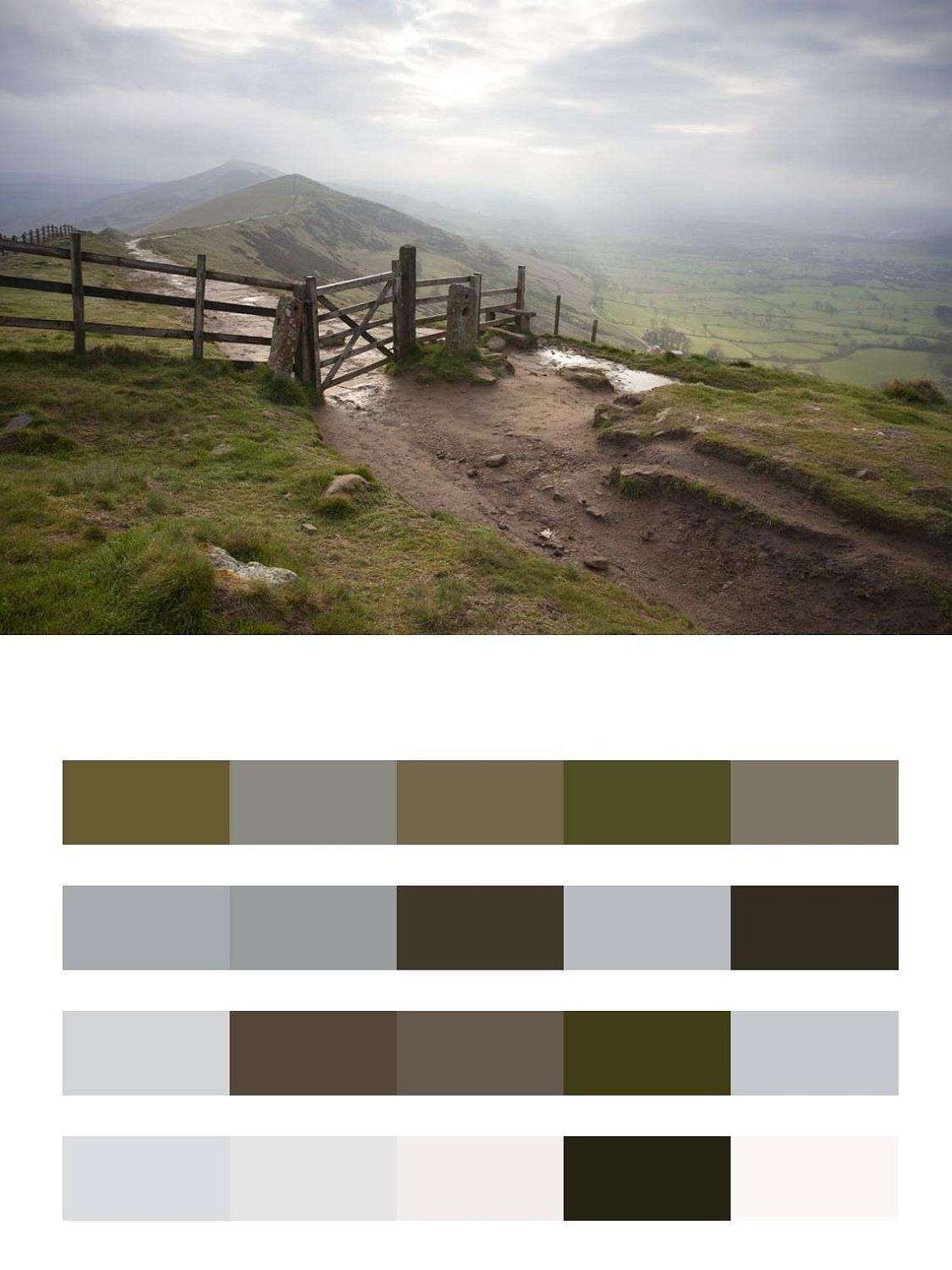 Англия туманная  9-600