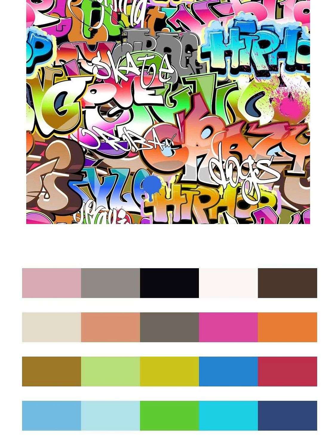 Настенное граффити  12-1285