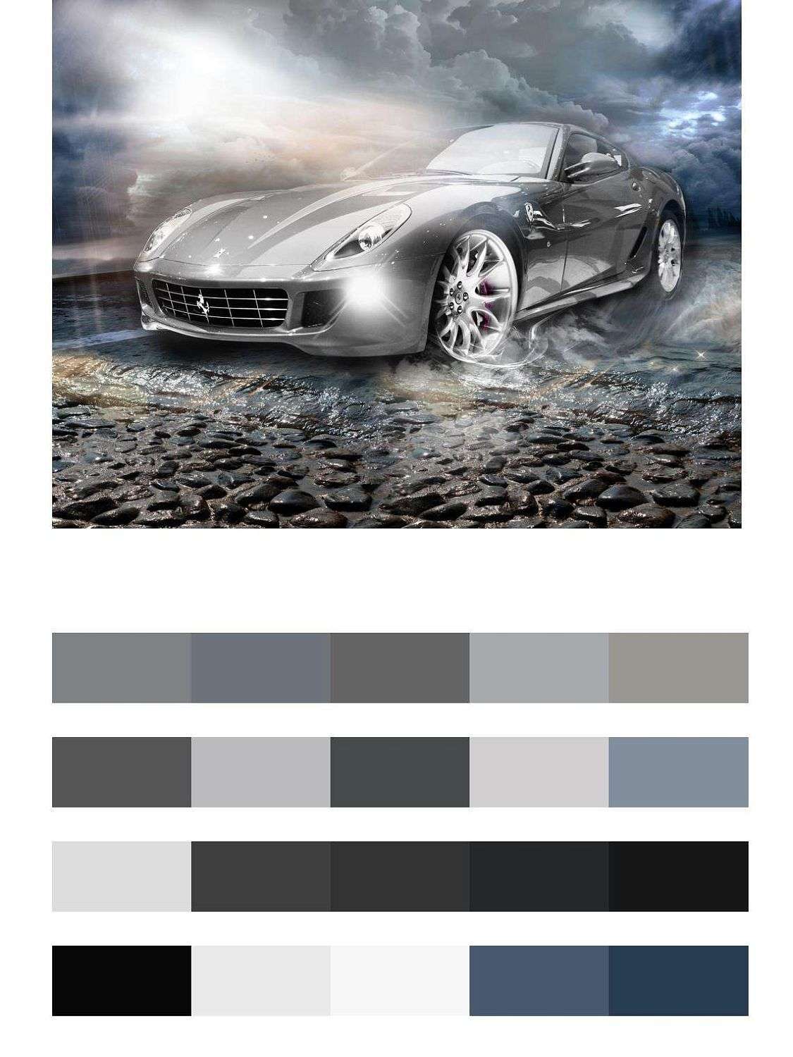 Молниеносная Феррари  13-015