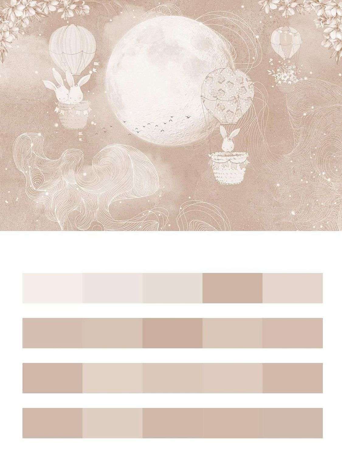 детские. Зайка на шарике  12-1623