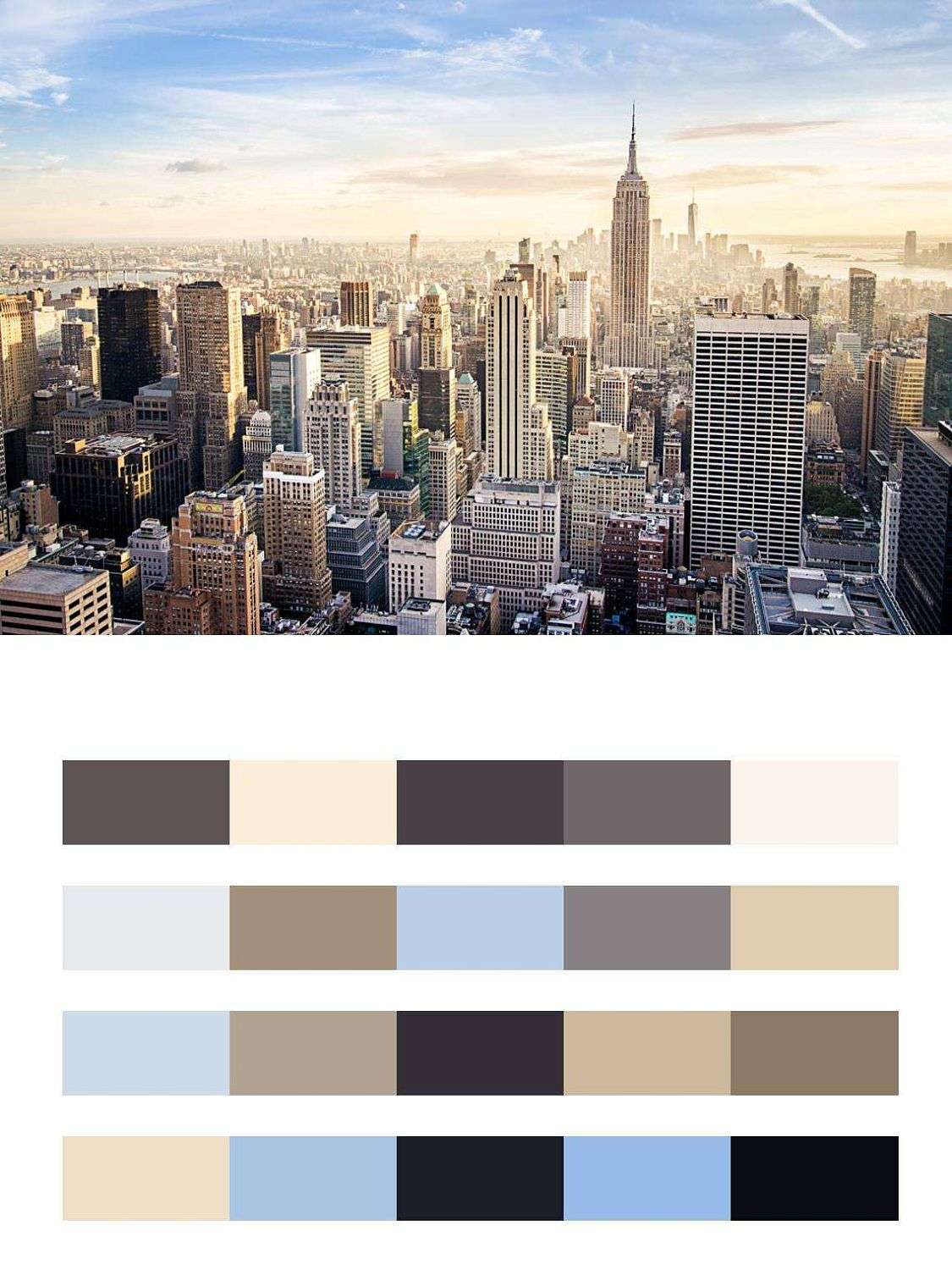 Раннее утро в Нью Йорке  9-845