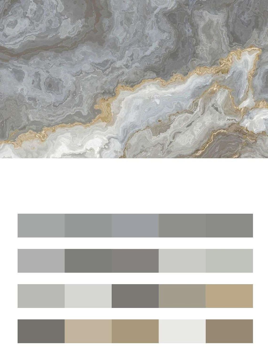 Флюид арт срез камня  9-1009