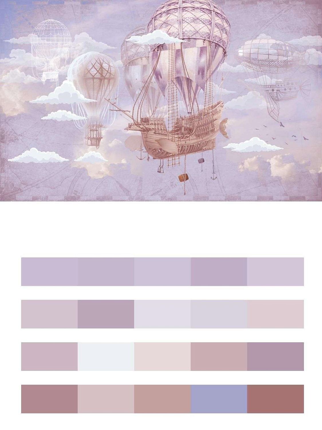 Корабль в небе  13-172