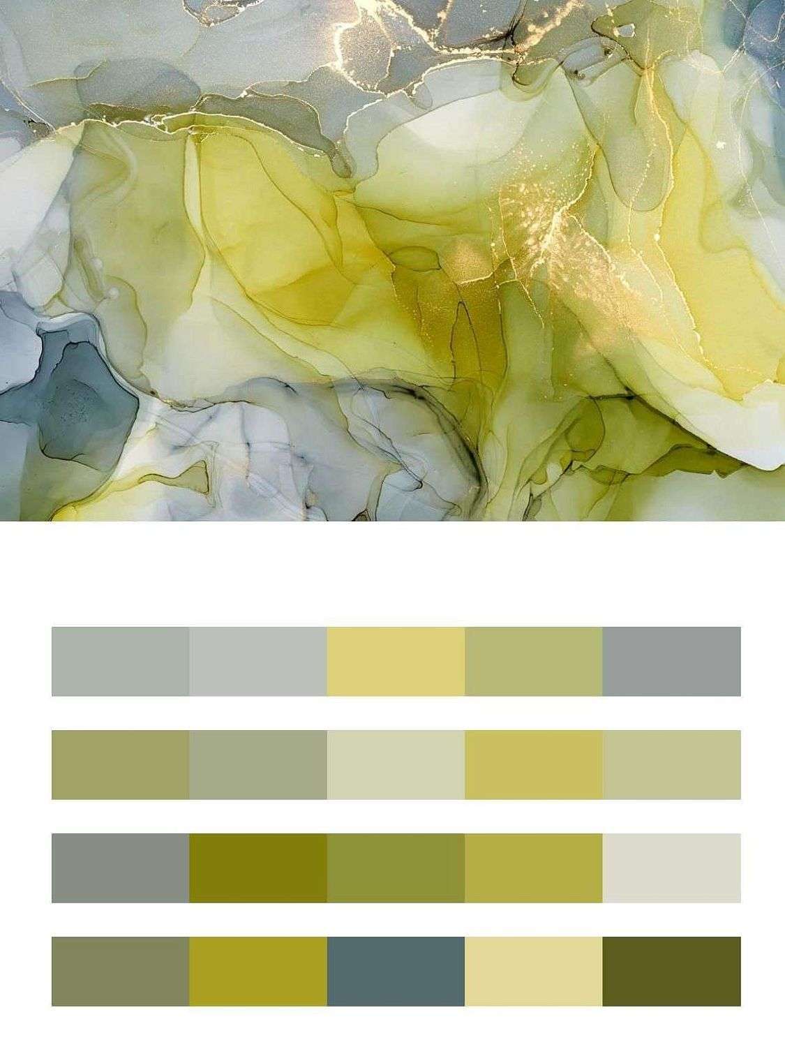 Сине-желтый флюид  9-1335