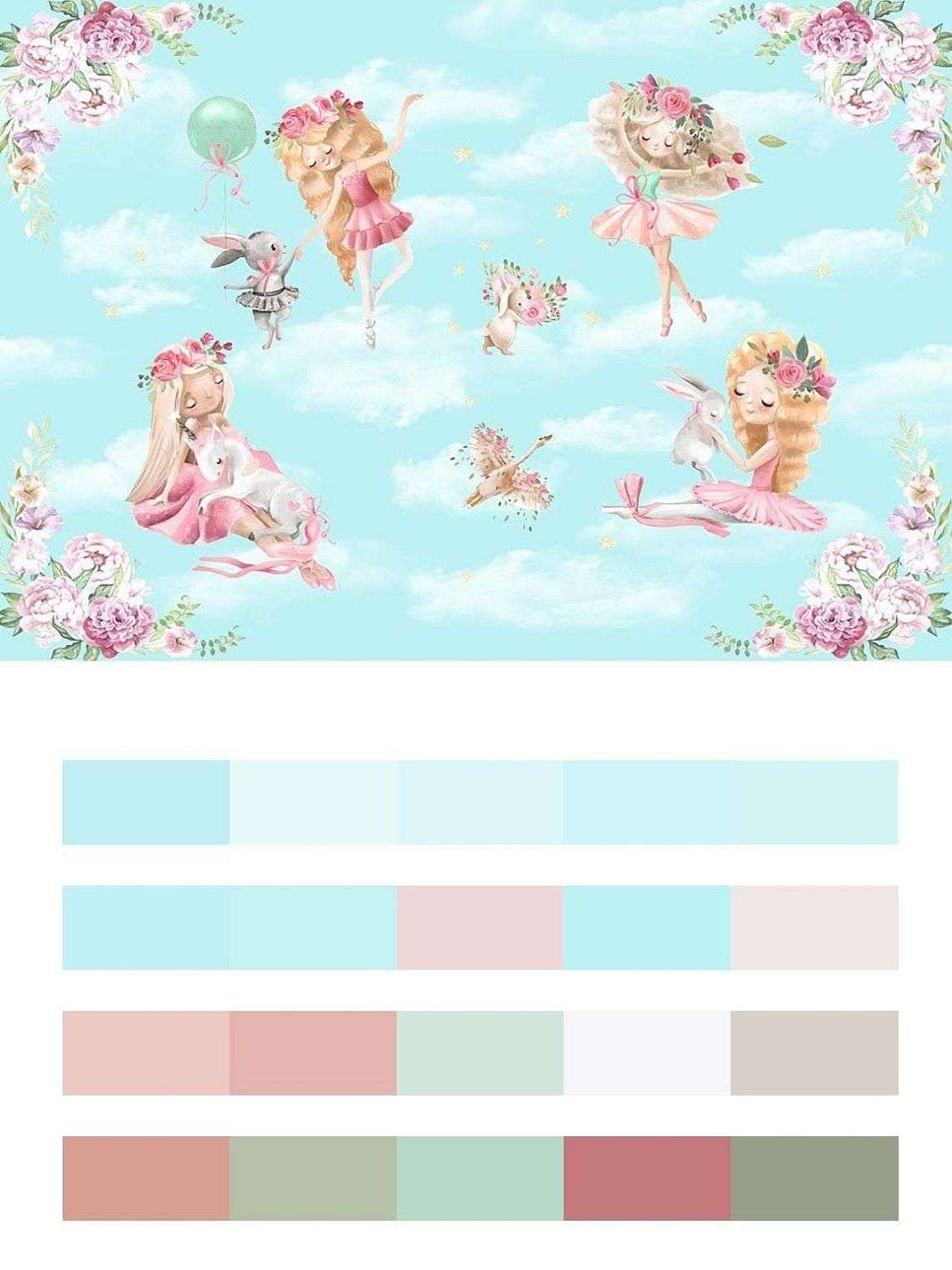 Подружки балерины  14-423