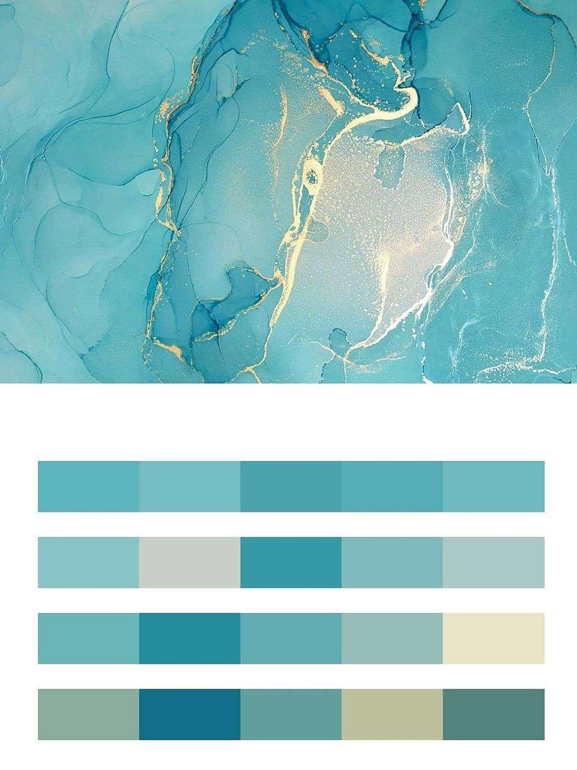 Ярко голубой флюид  9-1440