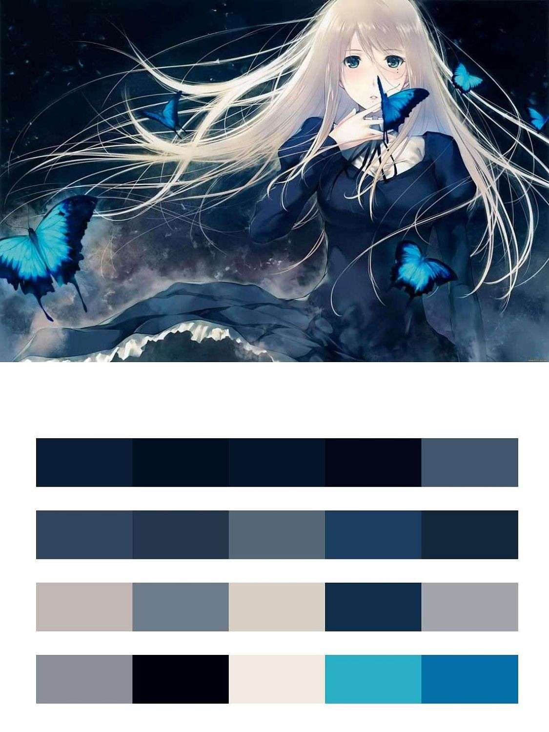 Девушка из аниме  12-1333