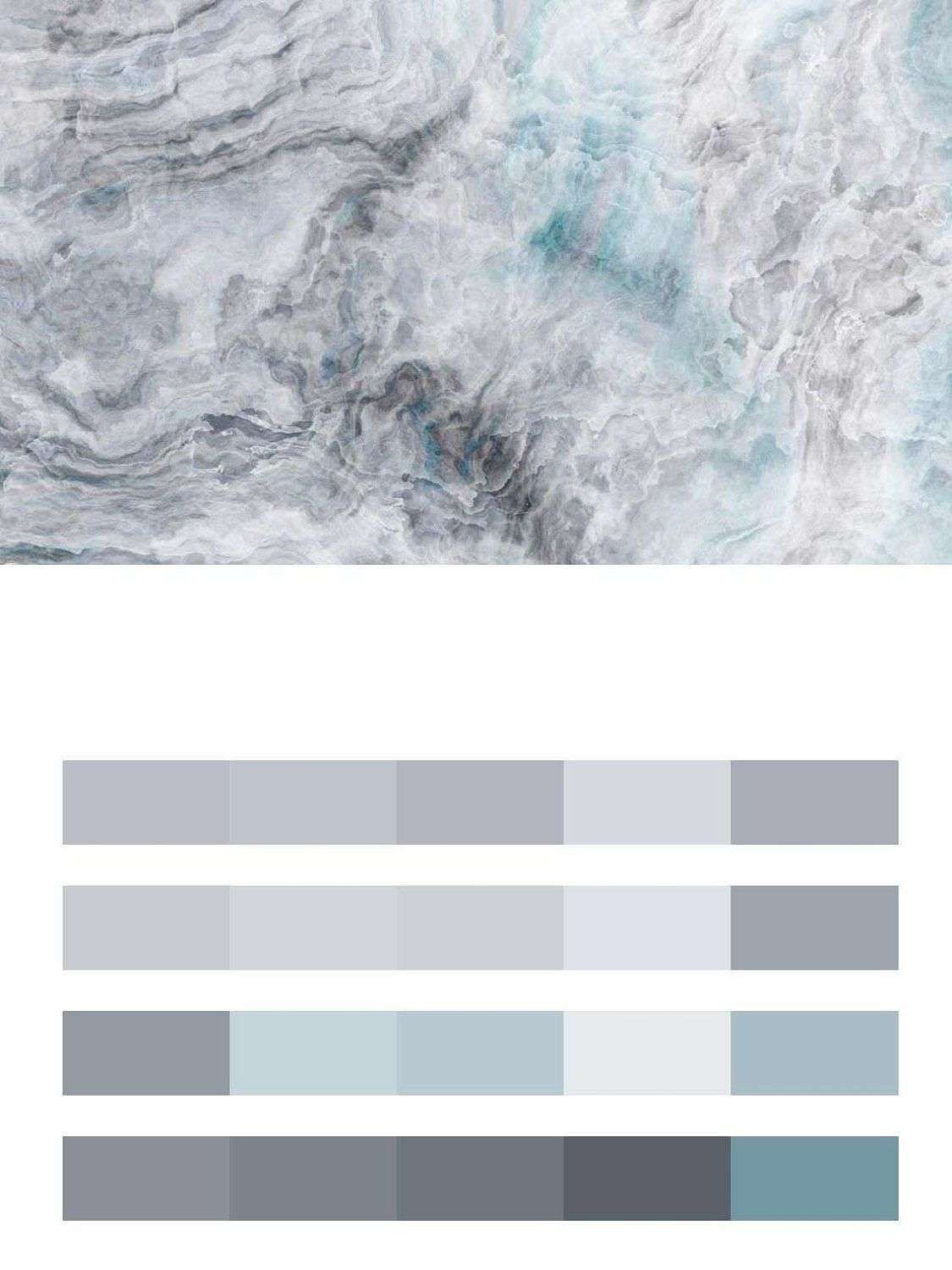 Флюид арт голубой оникс  9-1005