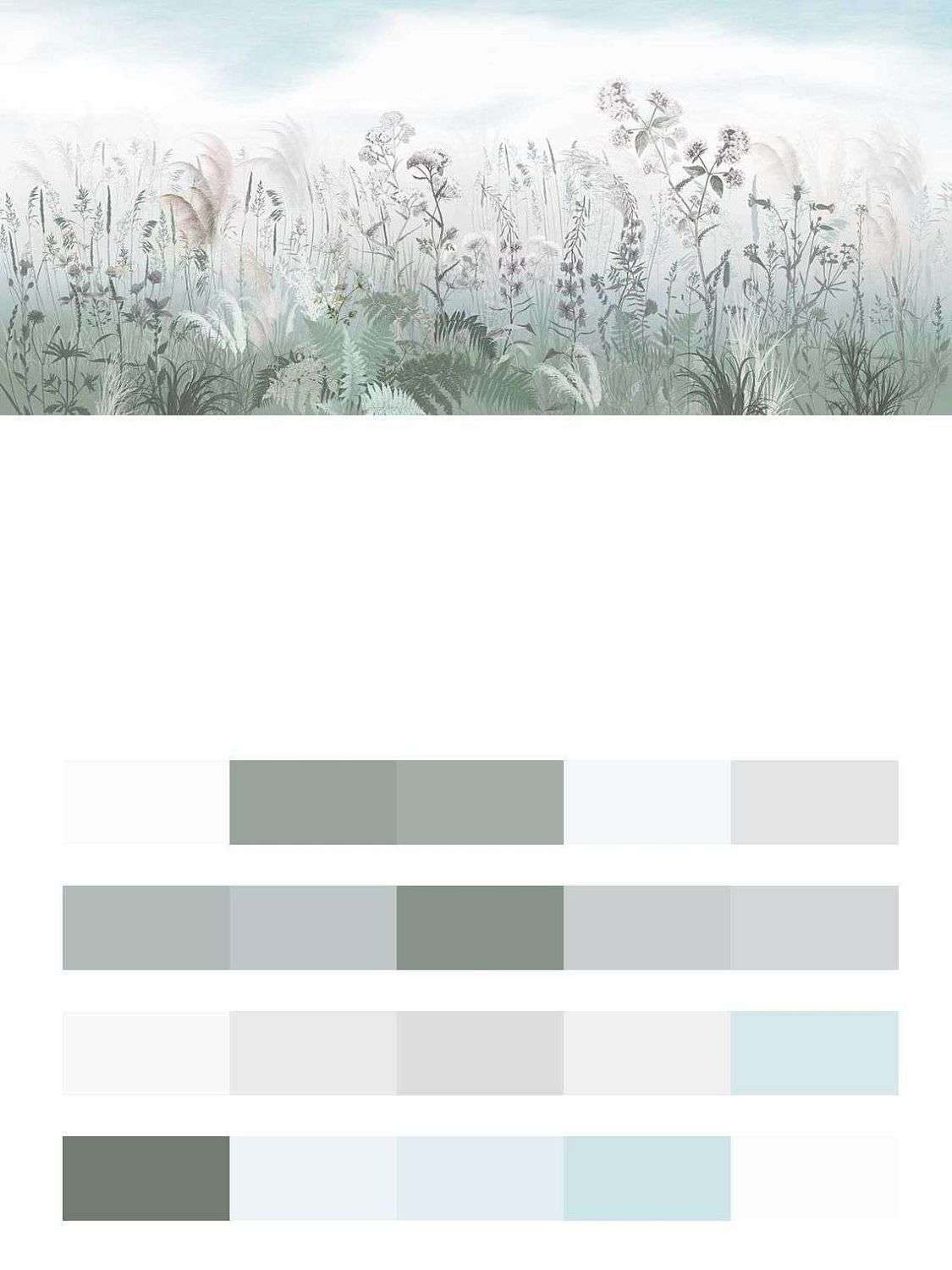 Цветы в поле  13-406