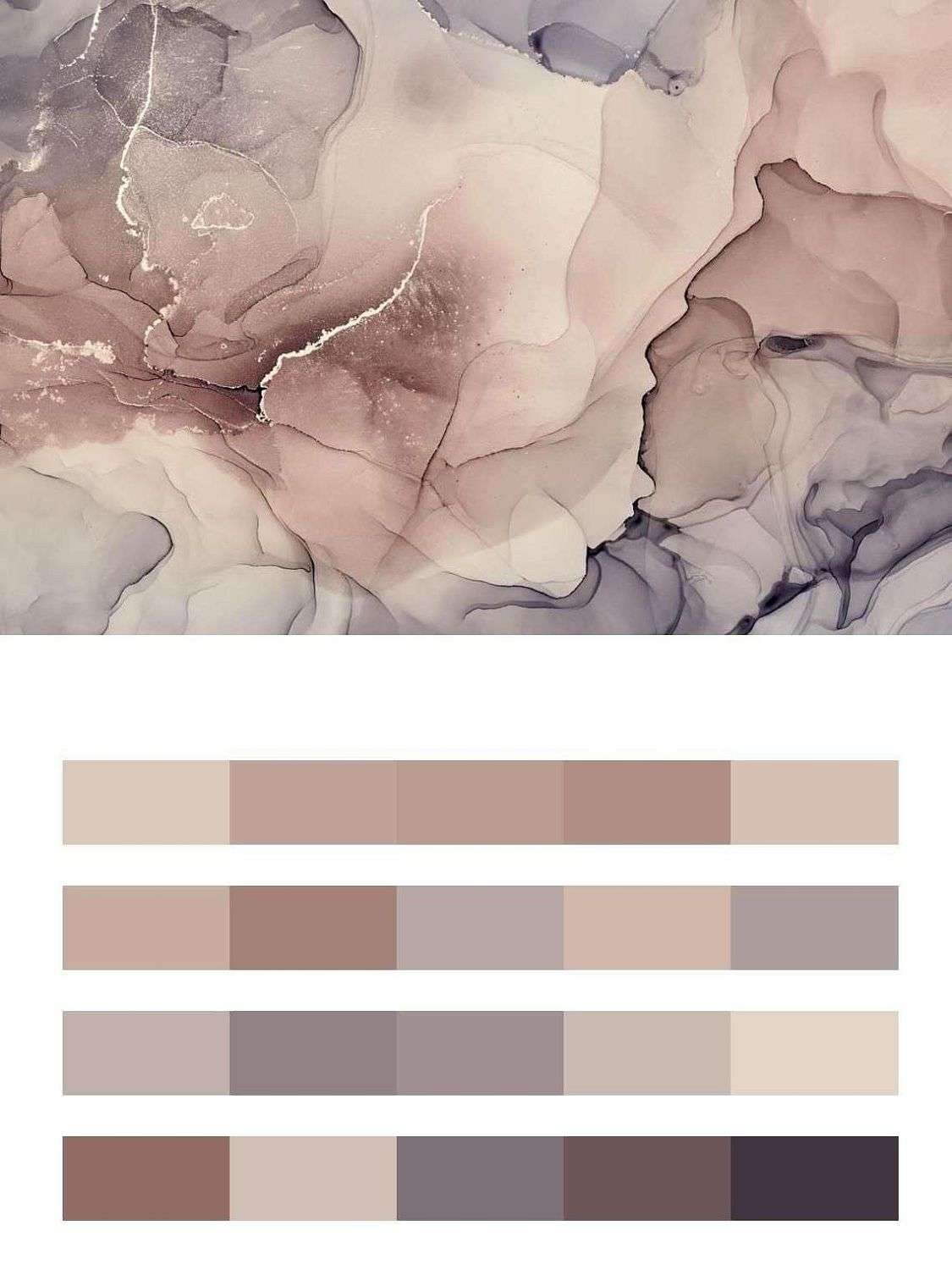 Бледно-розовые чернила флюид  9-1386