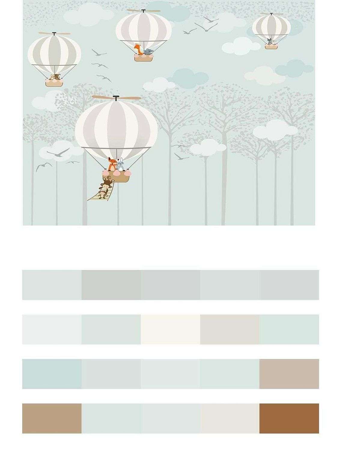 Путешествие на водушных шарах  12-1552