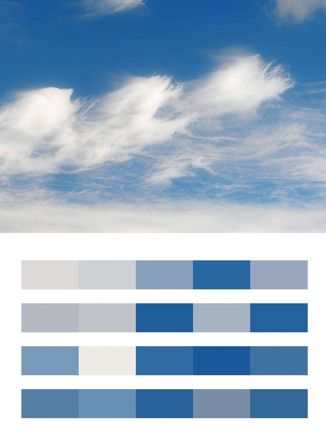 Продолговатые облака  9-322