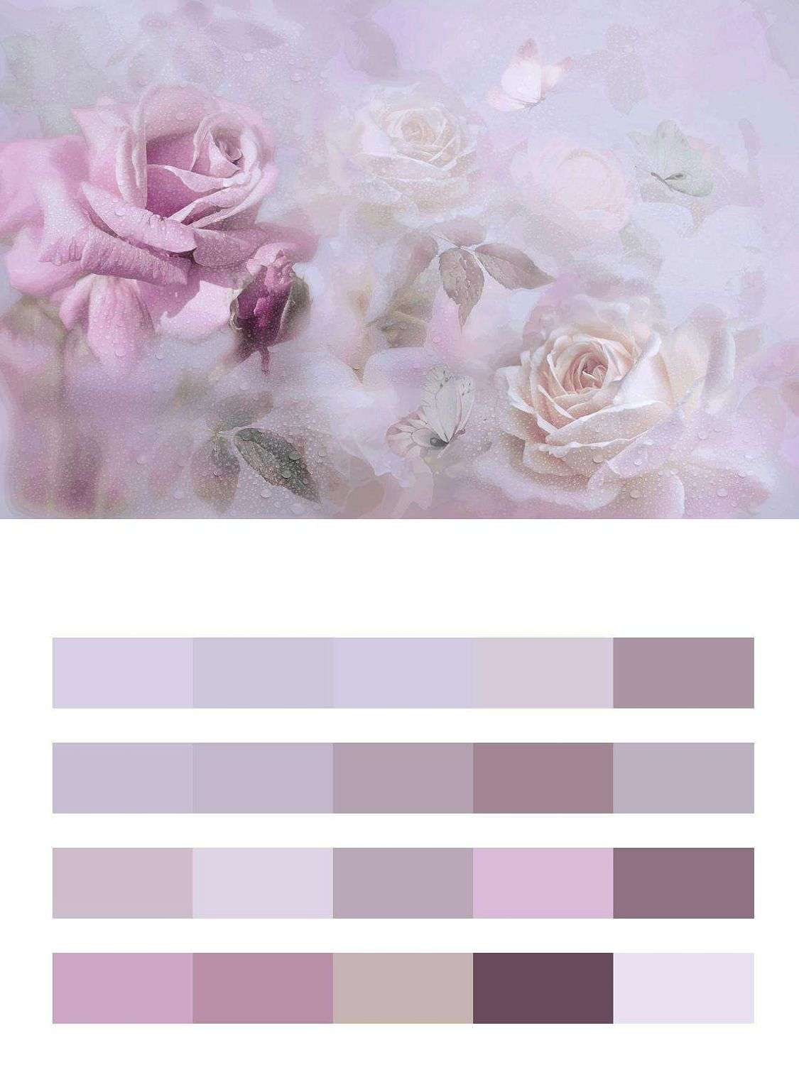 Розы абстракция  13-031