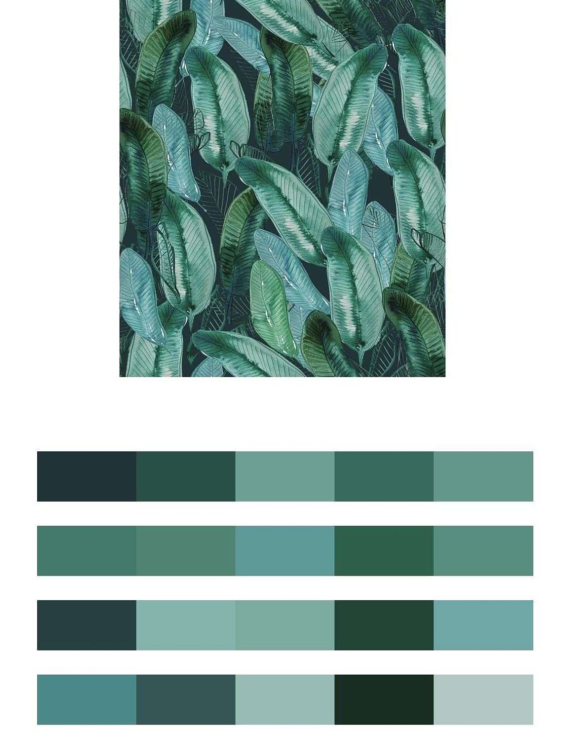 Банановые листья  9-1268