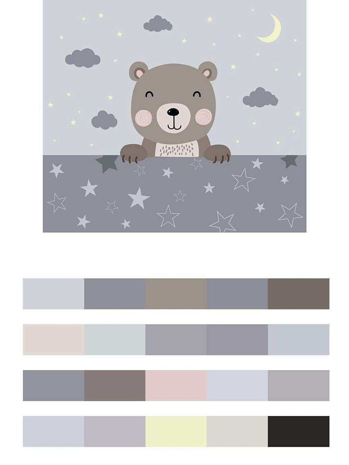 Милый медвежонок  14-312