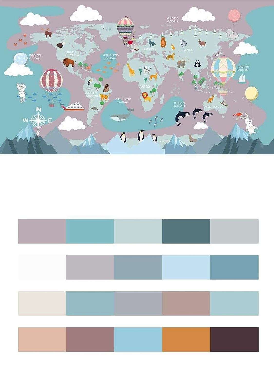 Карта для деток  12-1483