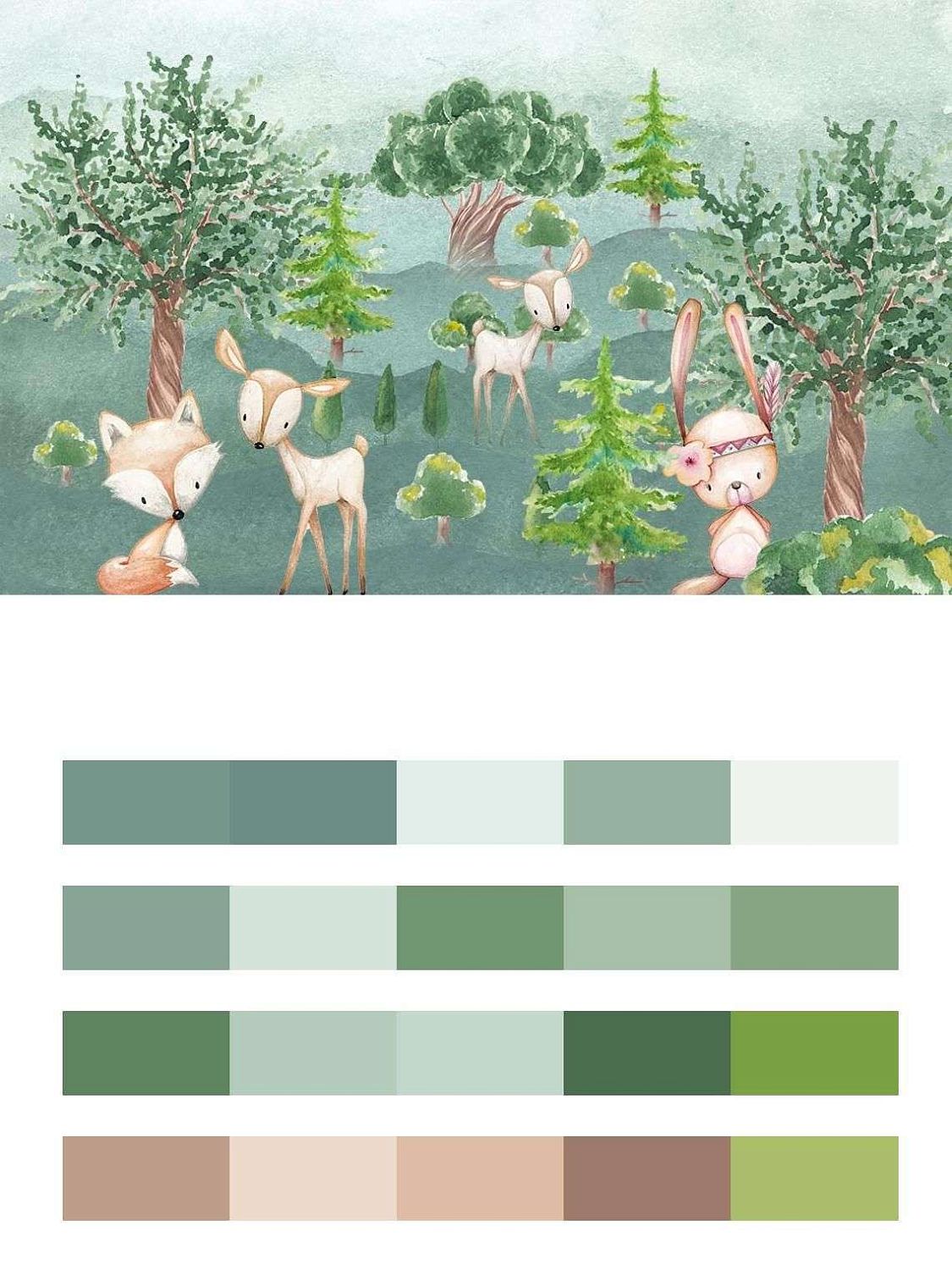 Лес и звери  12-871