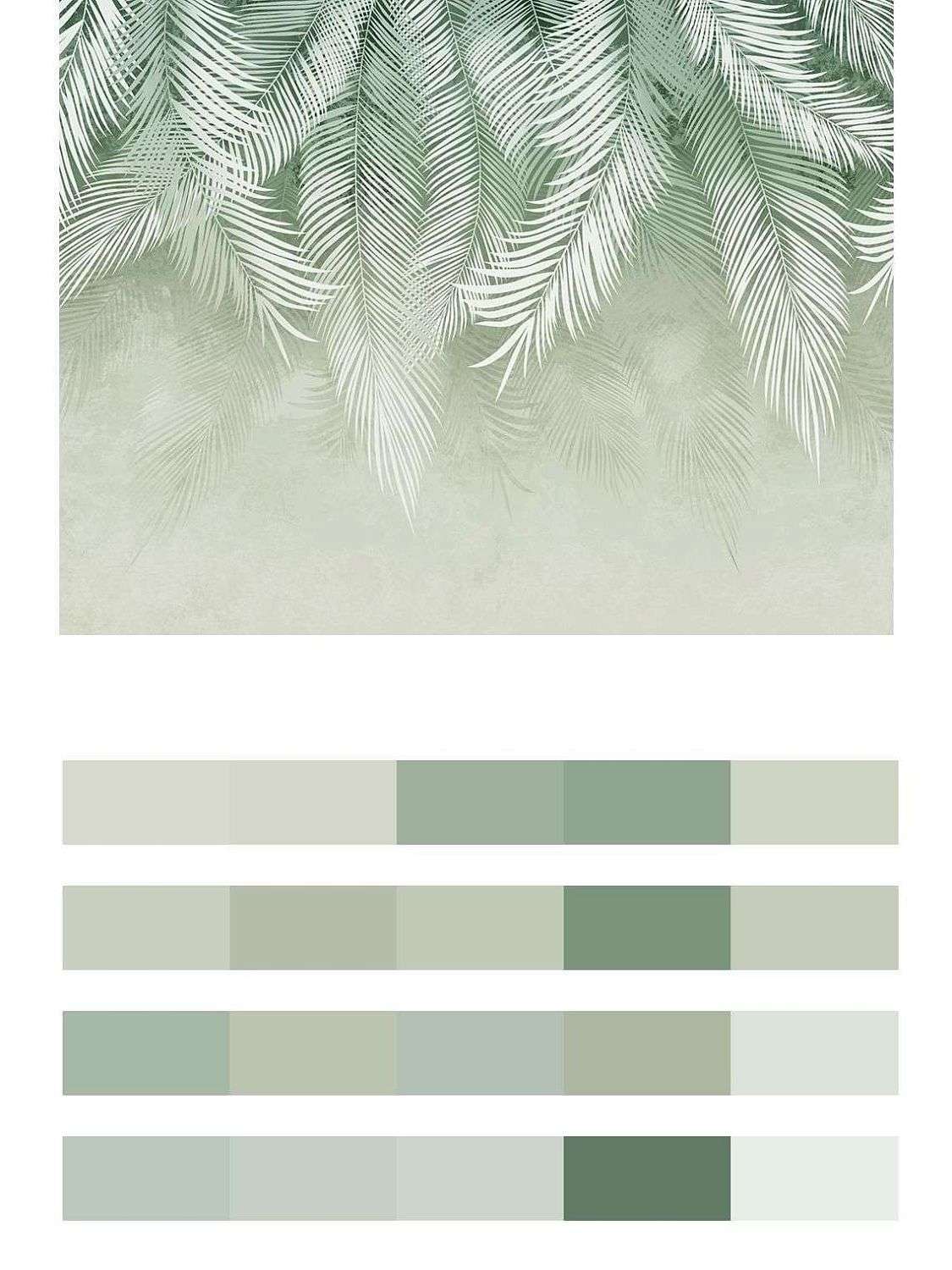 Листья нежно зеленые  14-336