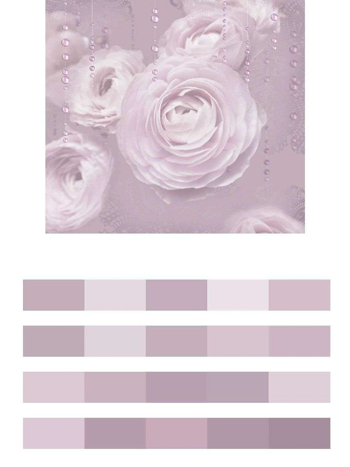 Нежные цветы  10-749