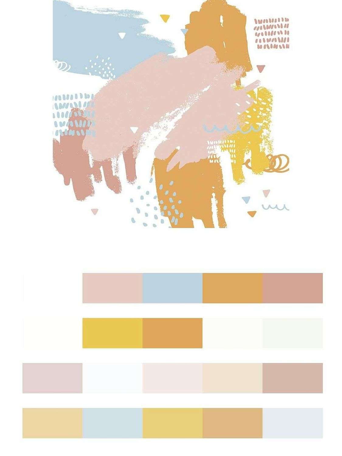 Белая абстракция  9-1126