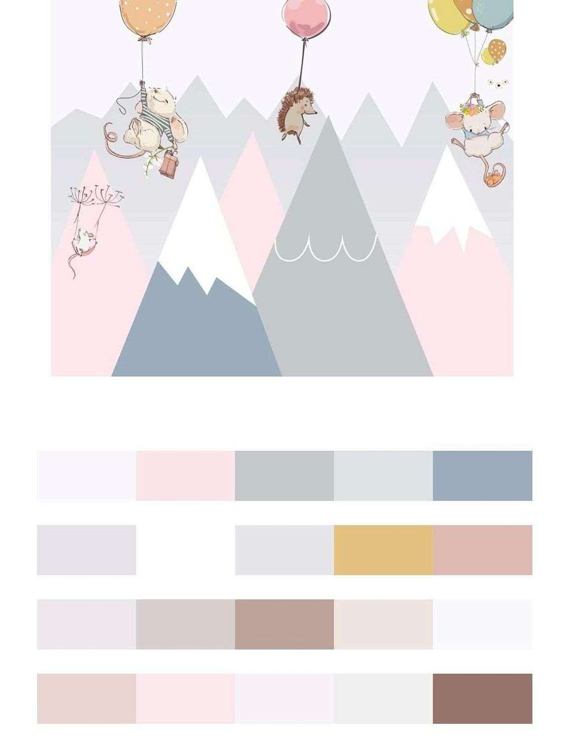 Розовые горы  12-1159