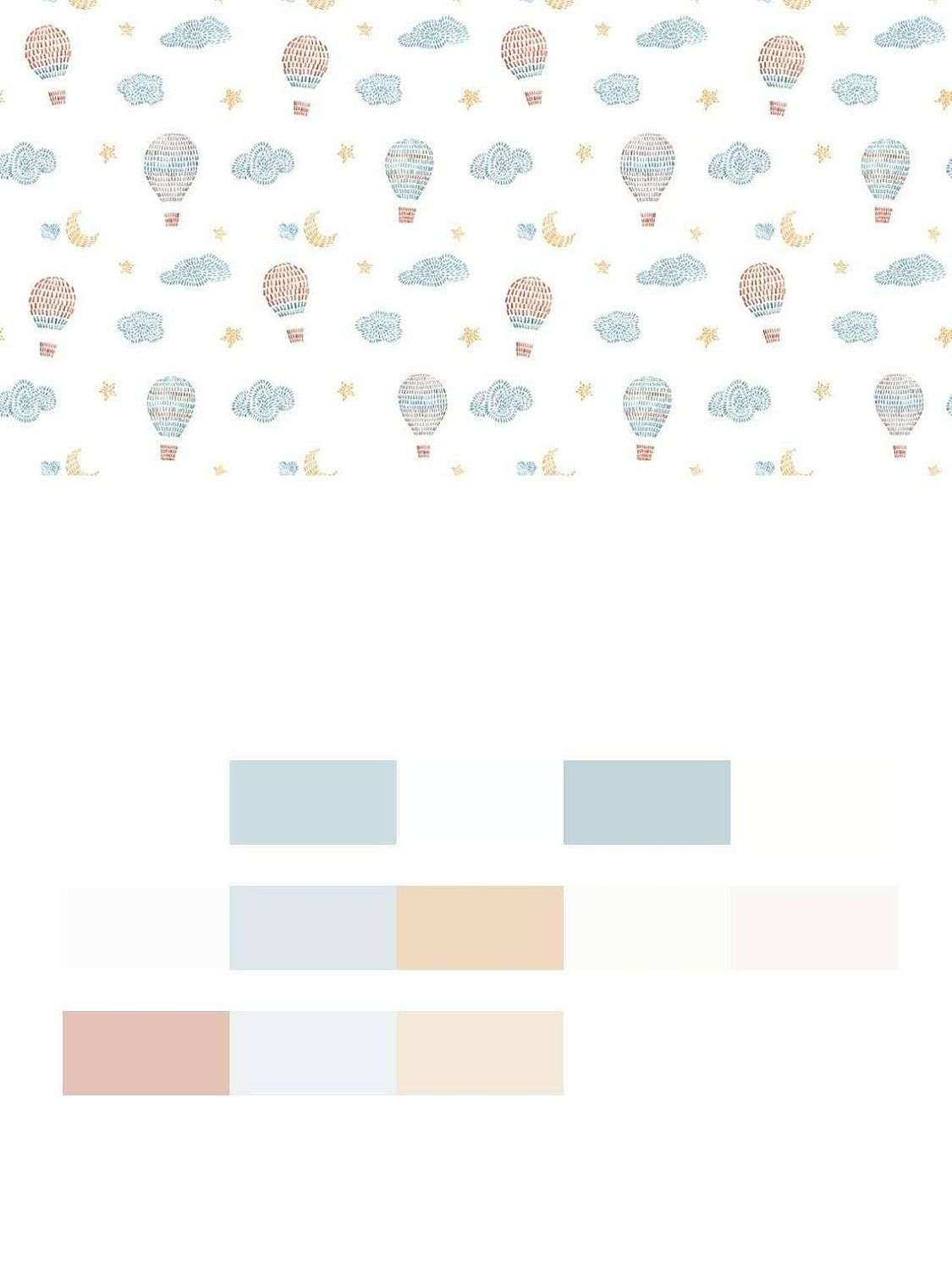 Воздушные шары и облака  12-660