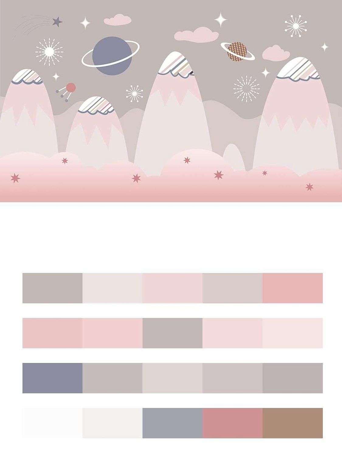 Планеты в горах  14-034