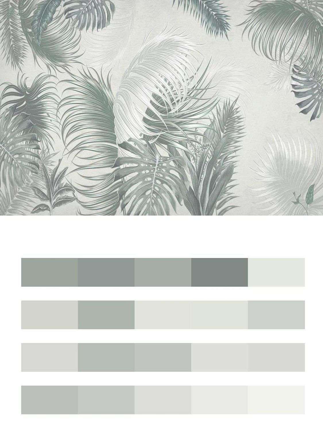 Нежные листья  10-722