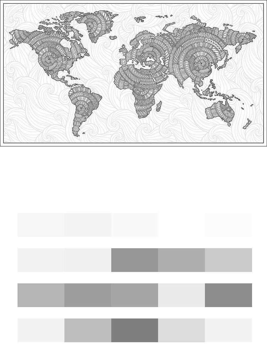 Карта в гостиную  9-1773