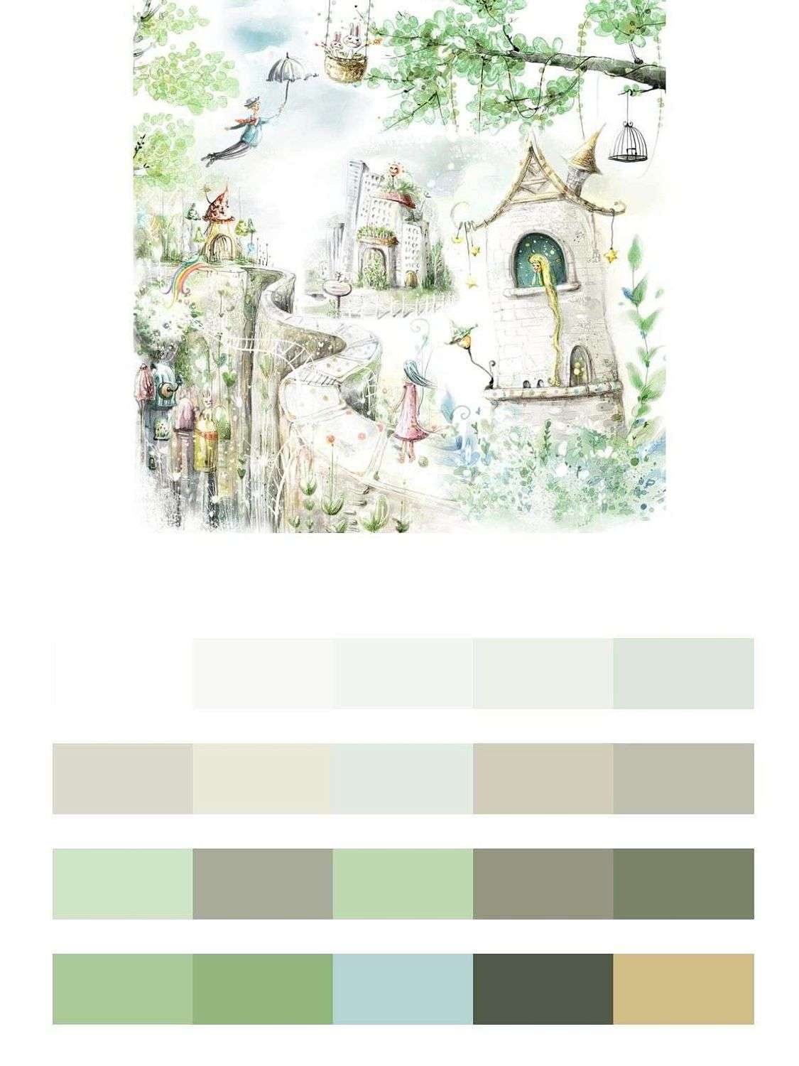 Сказочный мир  12-925