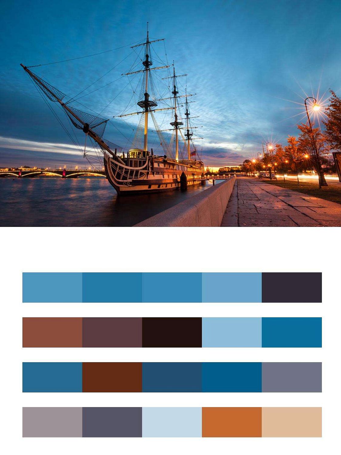 Белые ночи на Неве  9-638