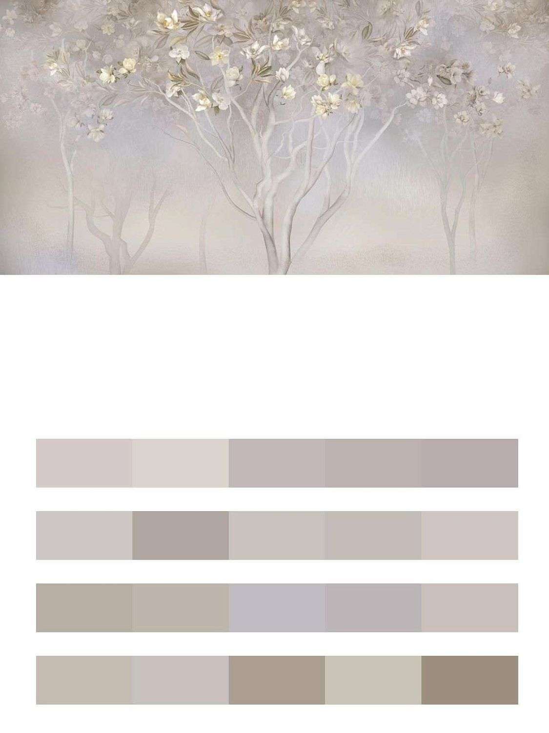 Цветущее дерево в саду  13-464