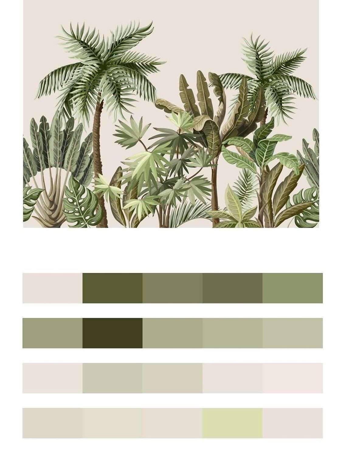 Тропический арт  12-1392