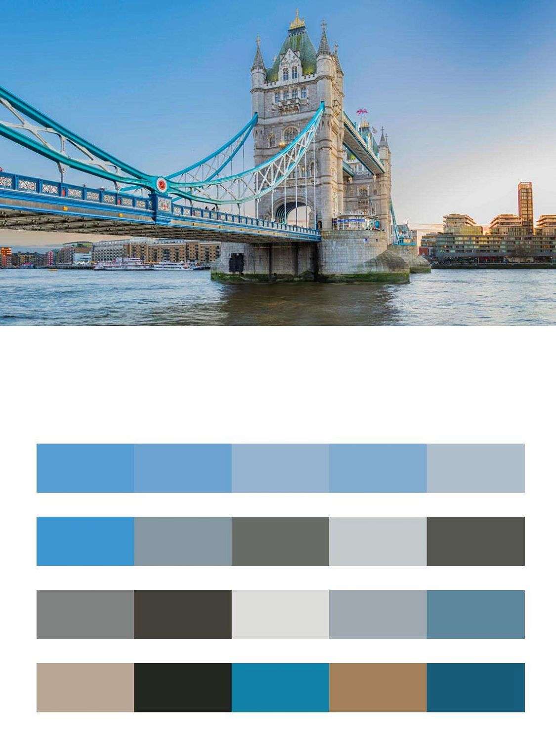 Тауэрский мост днем  9-457