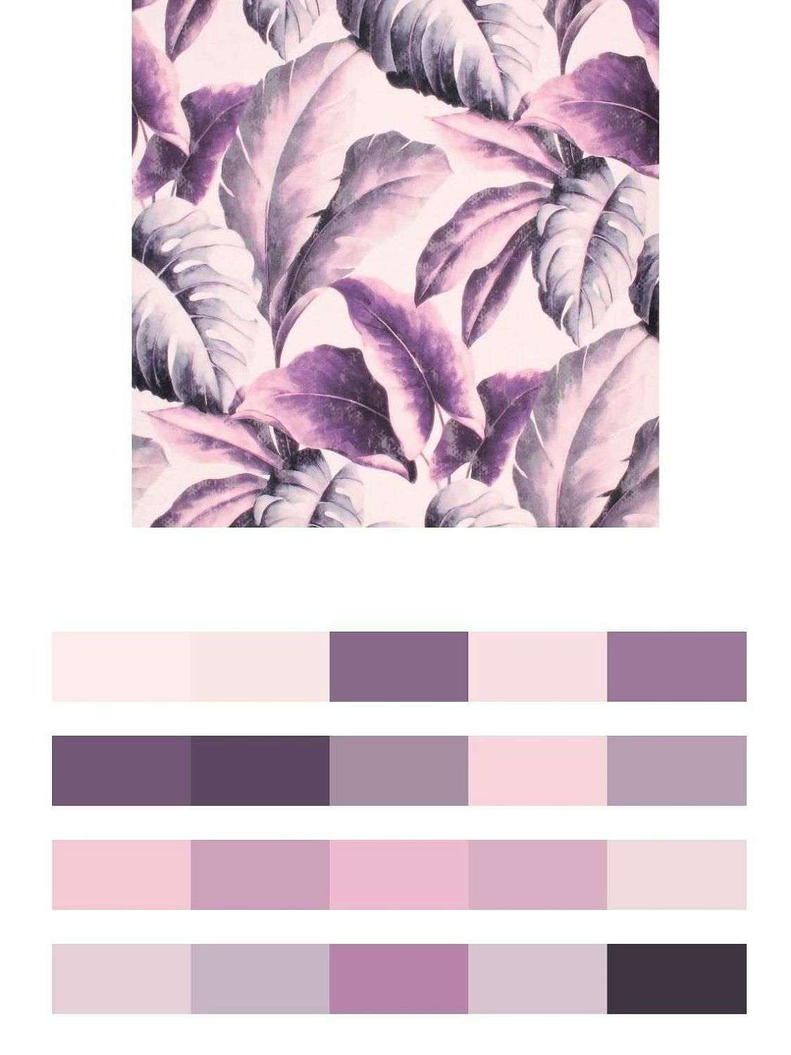 Листья узор  9-1278