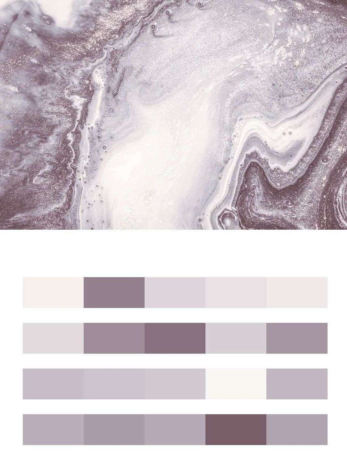 Розовый флюид с блеском  9-1292