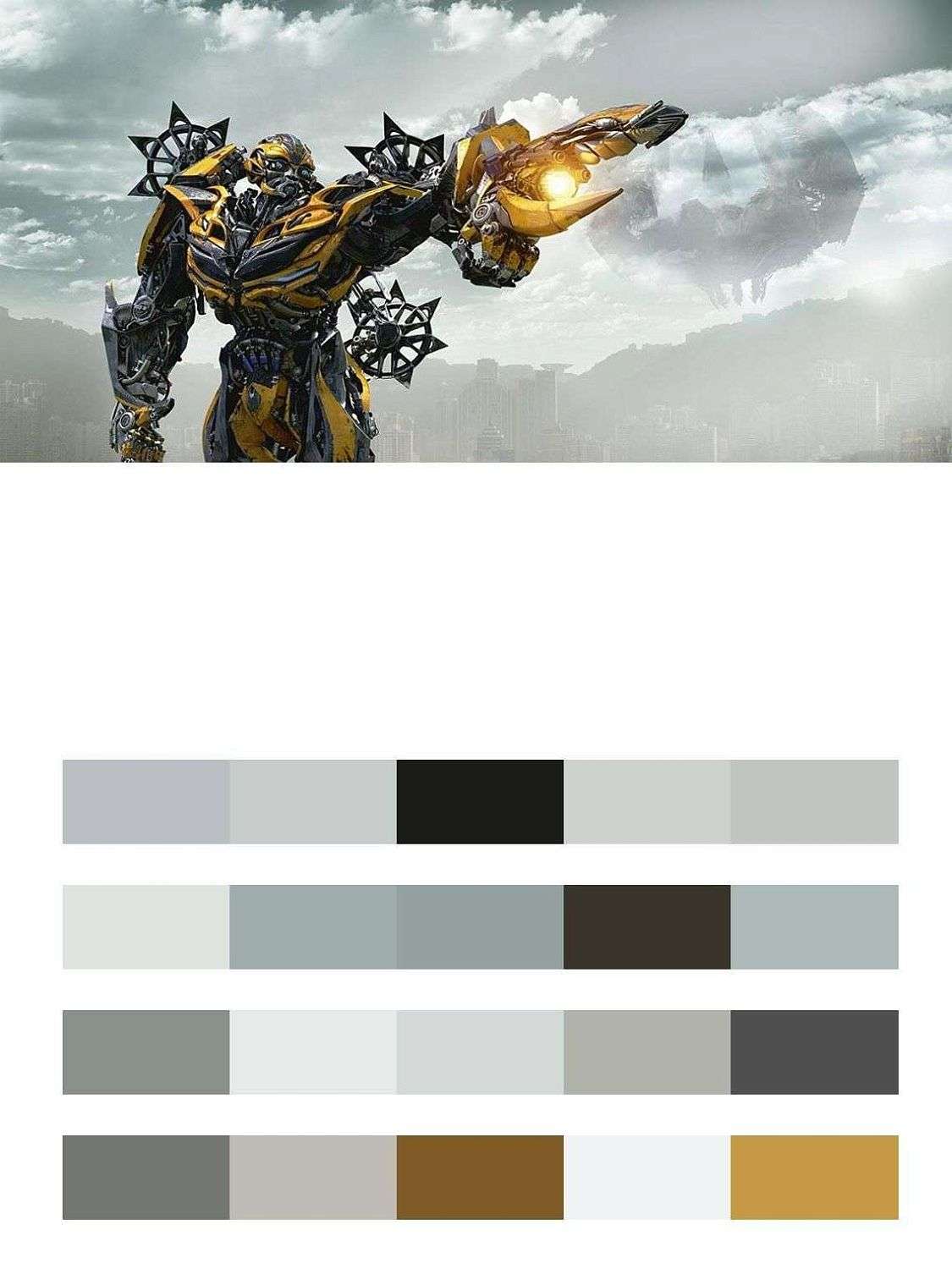 Трансформер Бамблби  14-413