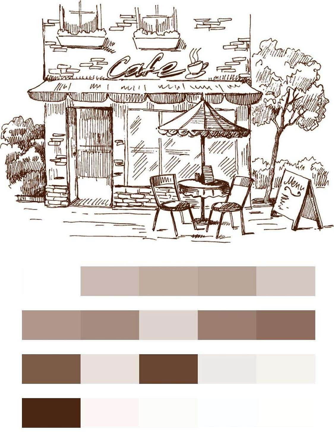 Зонтик на улице  9-142