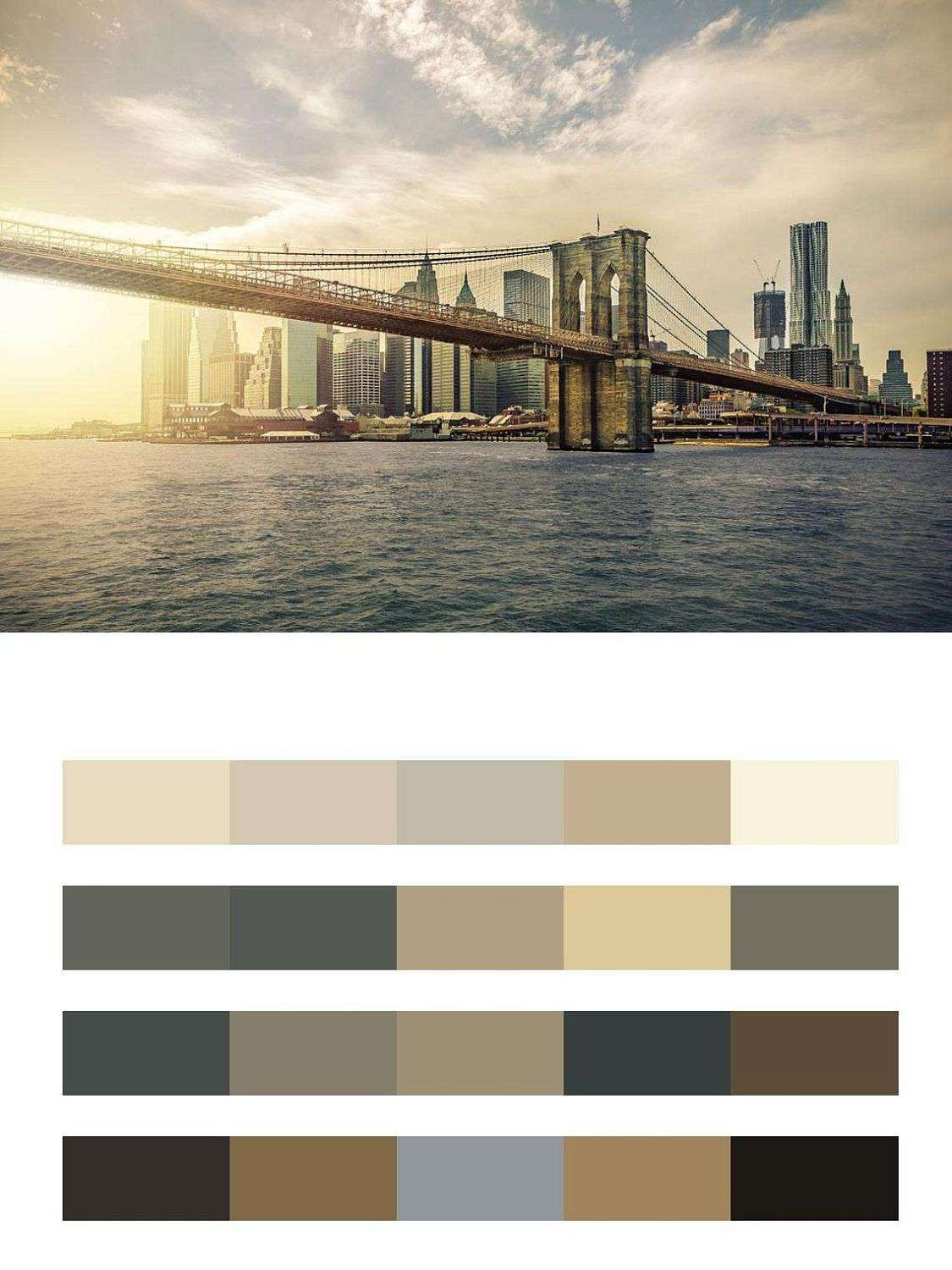 Туманное утро в Нью Йорке  9-841