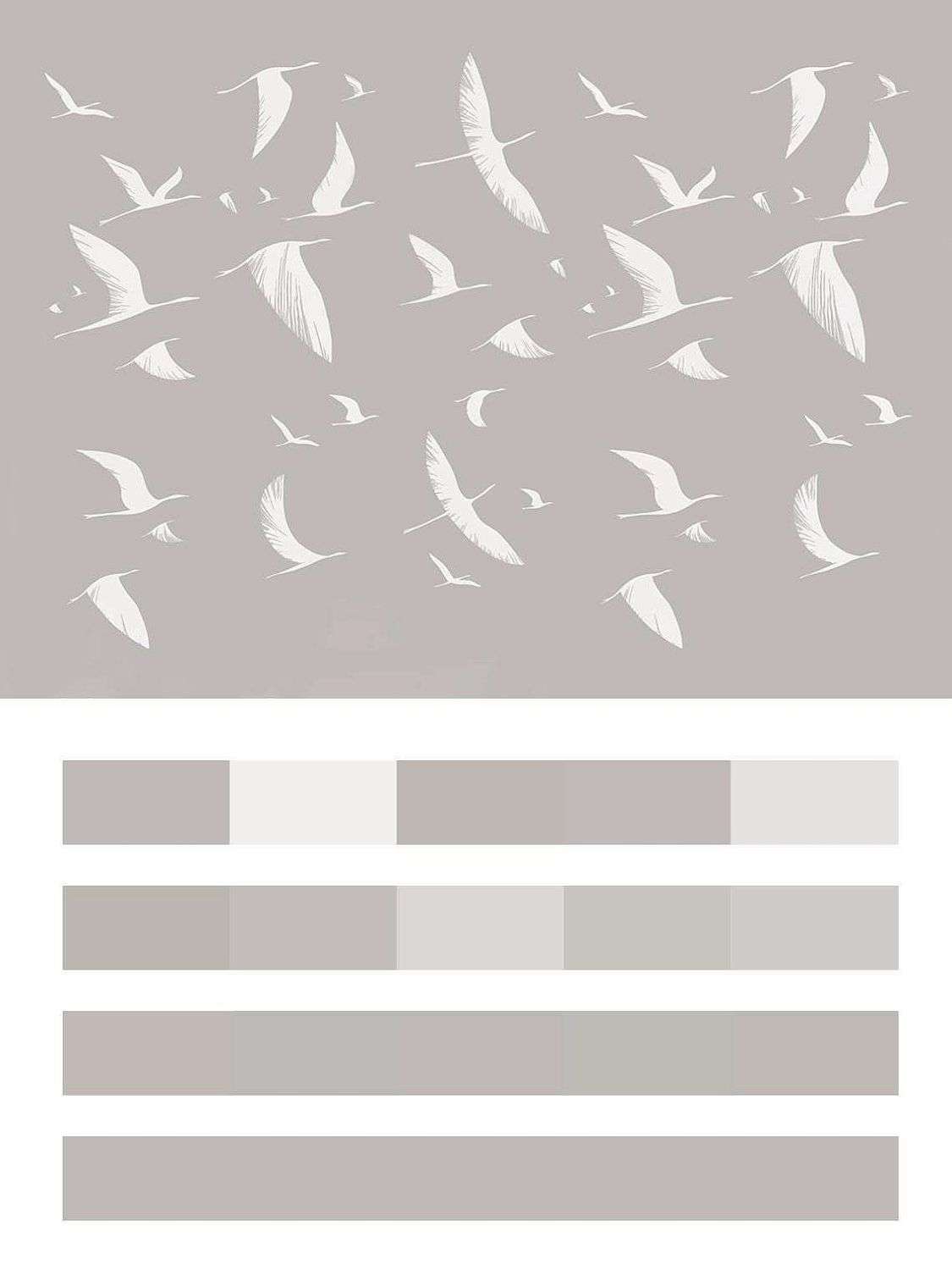 Журавли летят  14-630